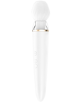 Satisfyer Double Wand - er White Appstyrd Magic Wand - Lustly