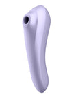 Satisfyer Dual Pleasure Mauve Appstyrd Lufttrycksvibrator - Lustly