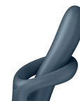 Satisfyer Flex Heat 4 Rabbit Grå - Lustly