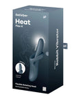 Satisfyer Flex Heat 4 Rabbit Grå - Lustly