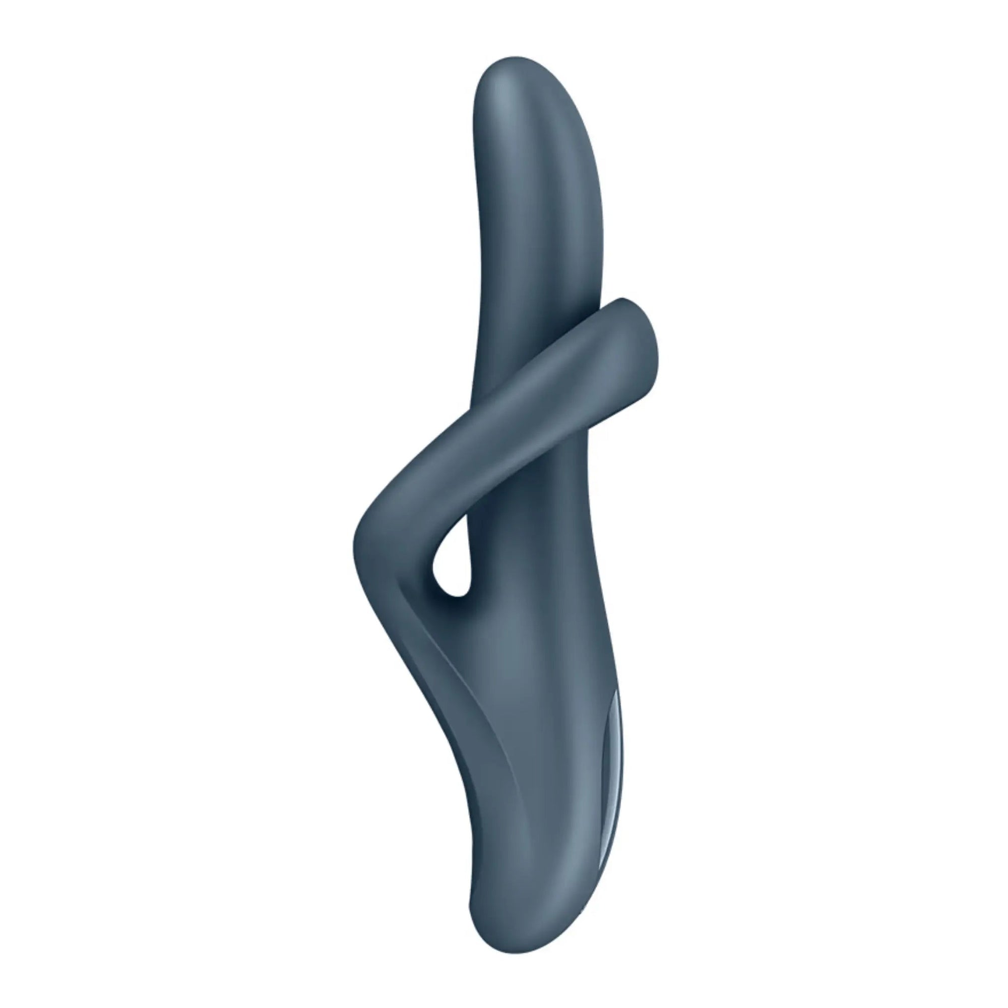 Satisfyer Flex Heat 4 Rabbit Grå - Lustly