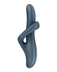 Satisfyer Flex Heat 4 Rabbit Grå - Lustly