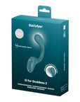 Satisfyer G For Goddess 2 Rabbitvibrator Grön - Lustly