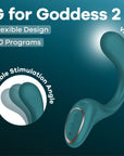 Satisfyer G For Goddess 2 Rabbitvibrator Grön - Lustly