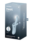 Satisfyer Heat Flex 4 Rabbit Ljusblå - Lustly