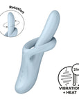Satisfyer Heat Flex 4 Rabbit Ljusblå - Lustly