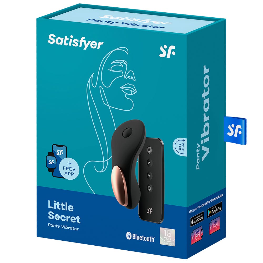 Satisfyer Little Secret Trosvibrator - Lustly