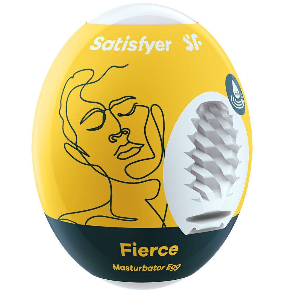 Satisfyer Masturbator Egg Fierce - Lustly