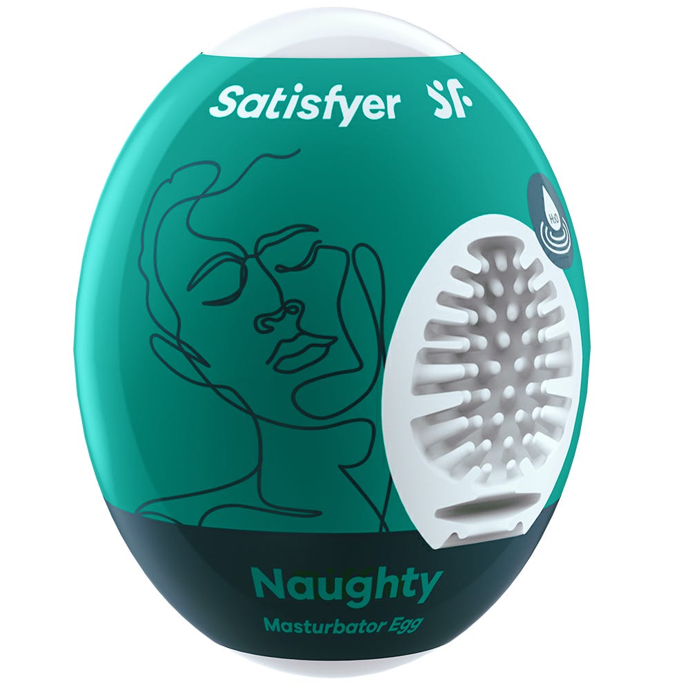 Satisfyer Masturbator Egg Naughty - Lustly