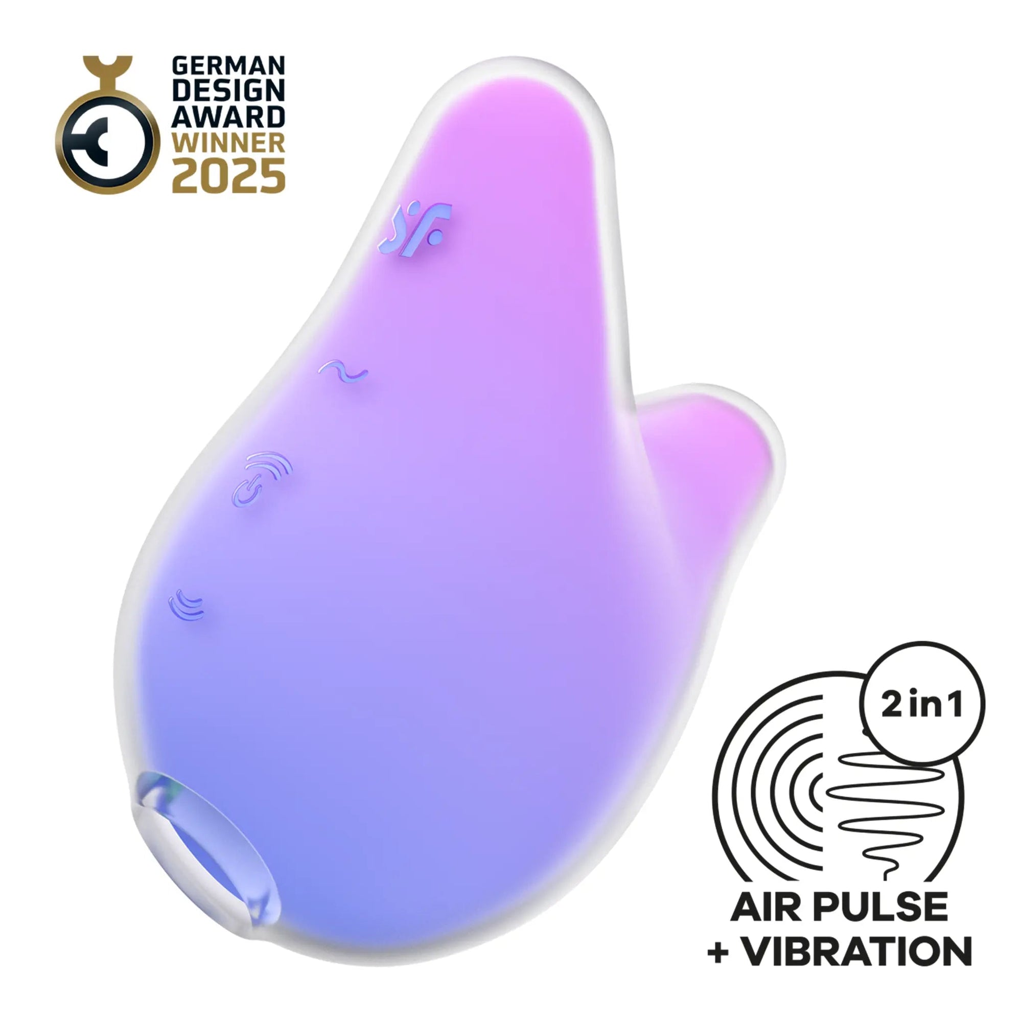 Satisfyer Mermaid Vibes Lufttrycksvibrator - Lustly