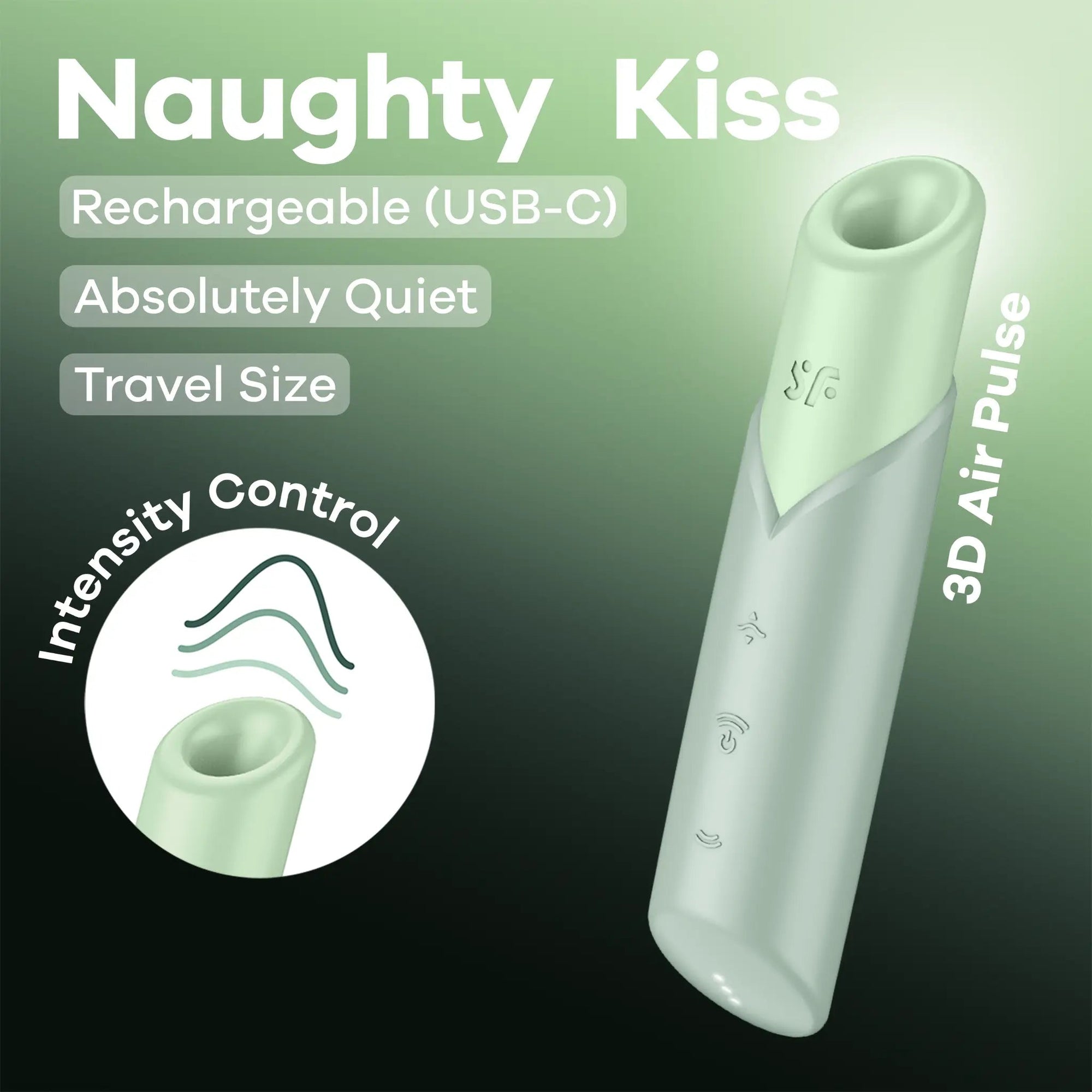 Satisfyer Naughty Kiss - Lustly