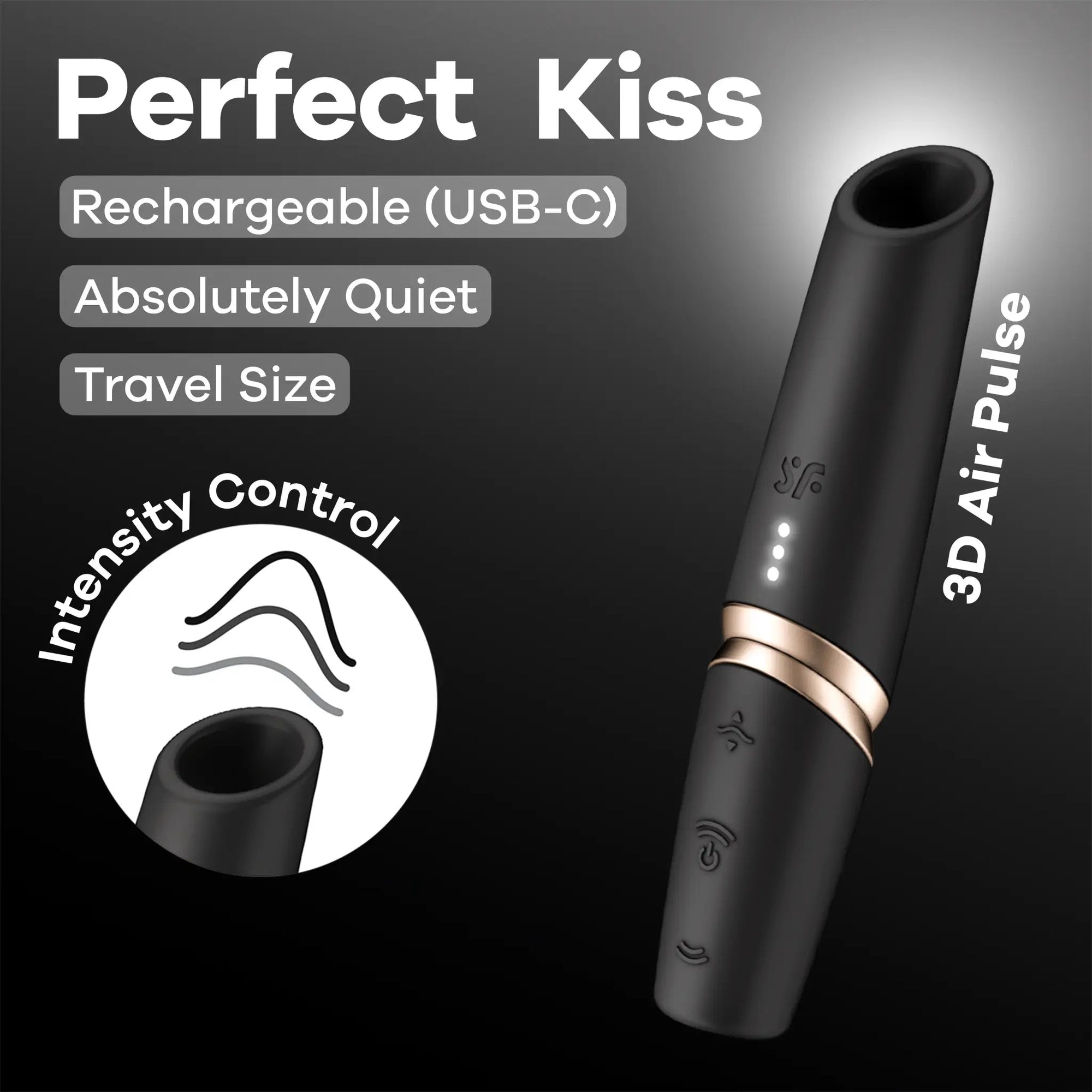 Satisfyer Perfect Kiss - Lustly