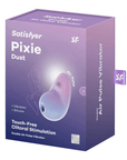 Satisfyer Pixie Dust Violet Pink Lufttrycksvibrator - Lustly