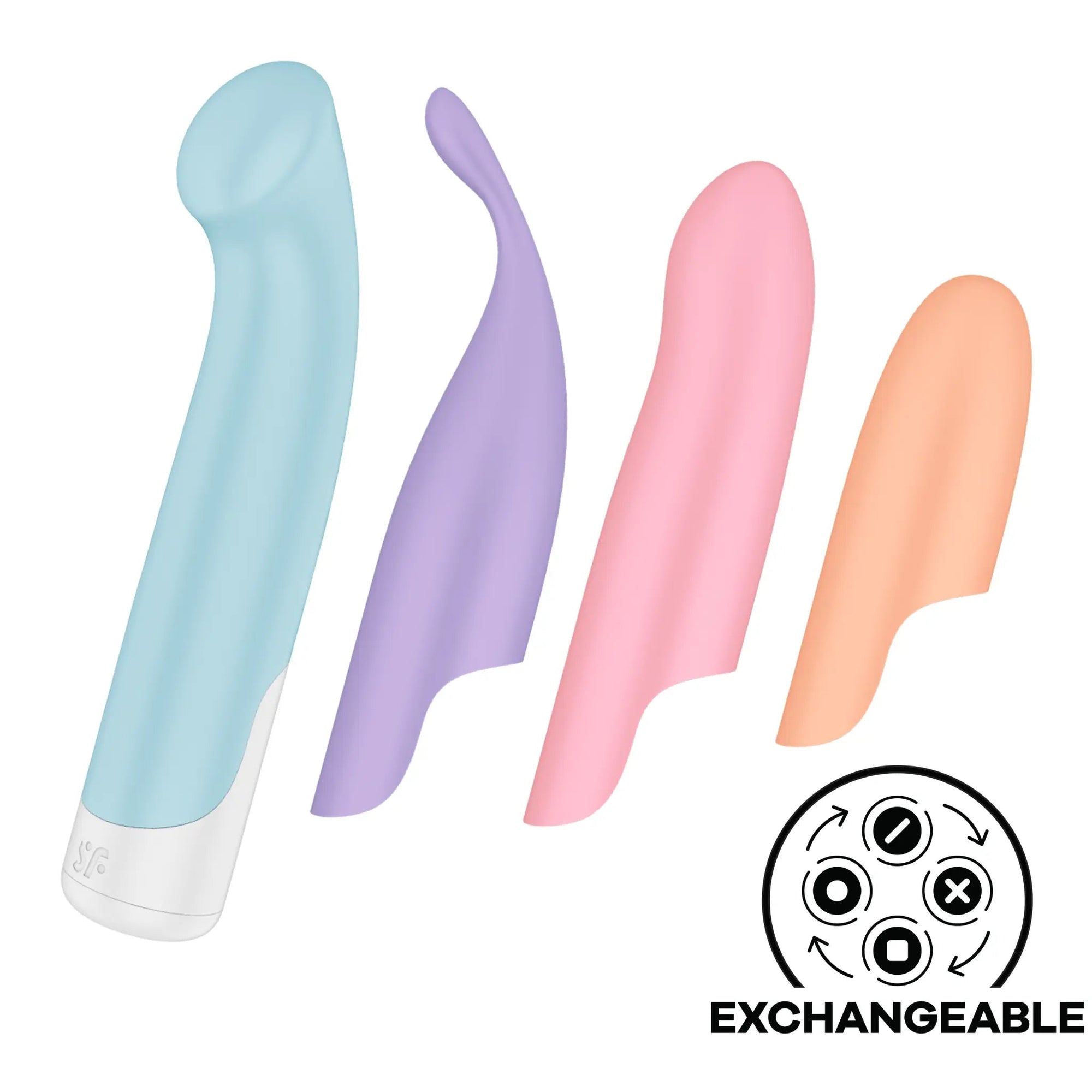 Satisfyer Playful Four Vibratorset - Lustly