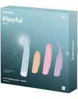 Satisfyer Playful Four Vibratorset - Lustly