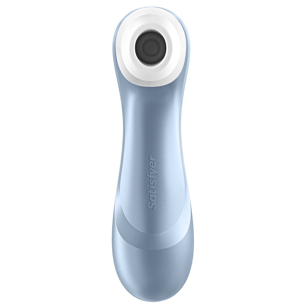 Satisfyer Pro 2 Generation 2 Blue Lufttrycksvibrator - Lustly