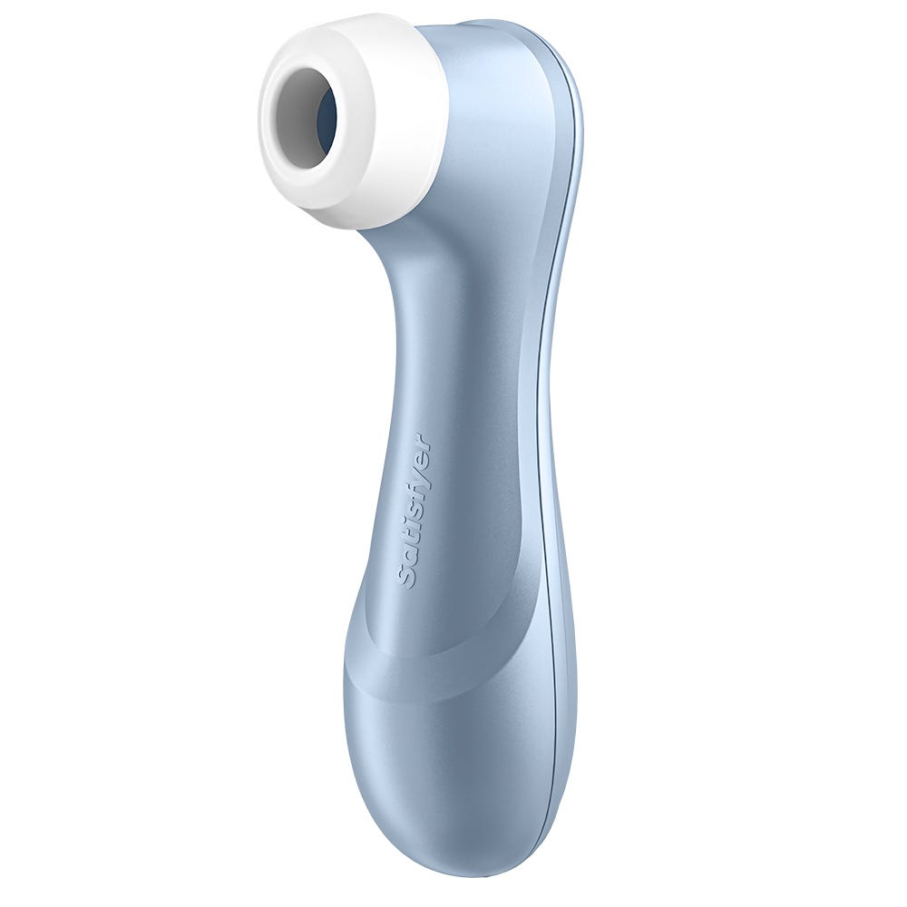 Satisfyer Pro 2 Generation 2 Blue Lufttrycksvibrator - Lustly