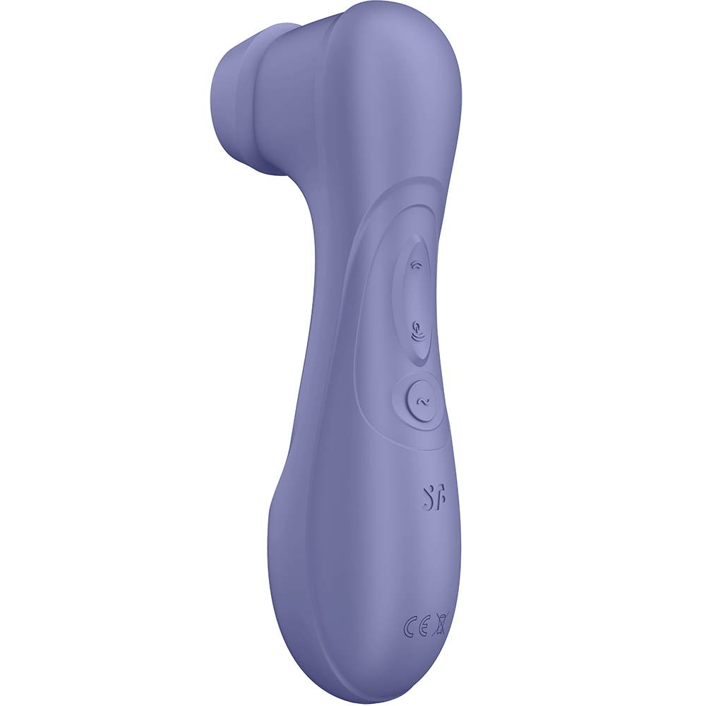 Satisfyer Pro 2 Generation 3 Connect App Lilac Lufttrycksvibrator - Lustly