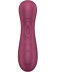 Satisfyer Pro 2 Generation 3 Connect App Red Wine Lufttrycksvibrator bakifrån