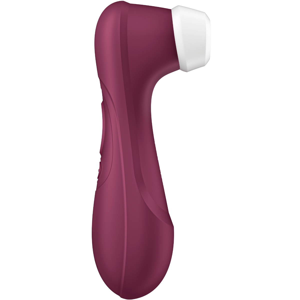 Satisfyer Pro 2 Generation 3 Connect App Red Wine Lufttrycksvibrator från sidan