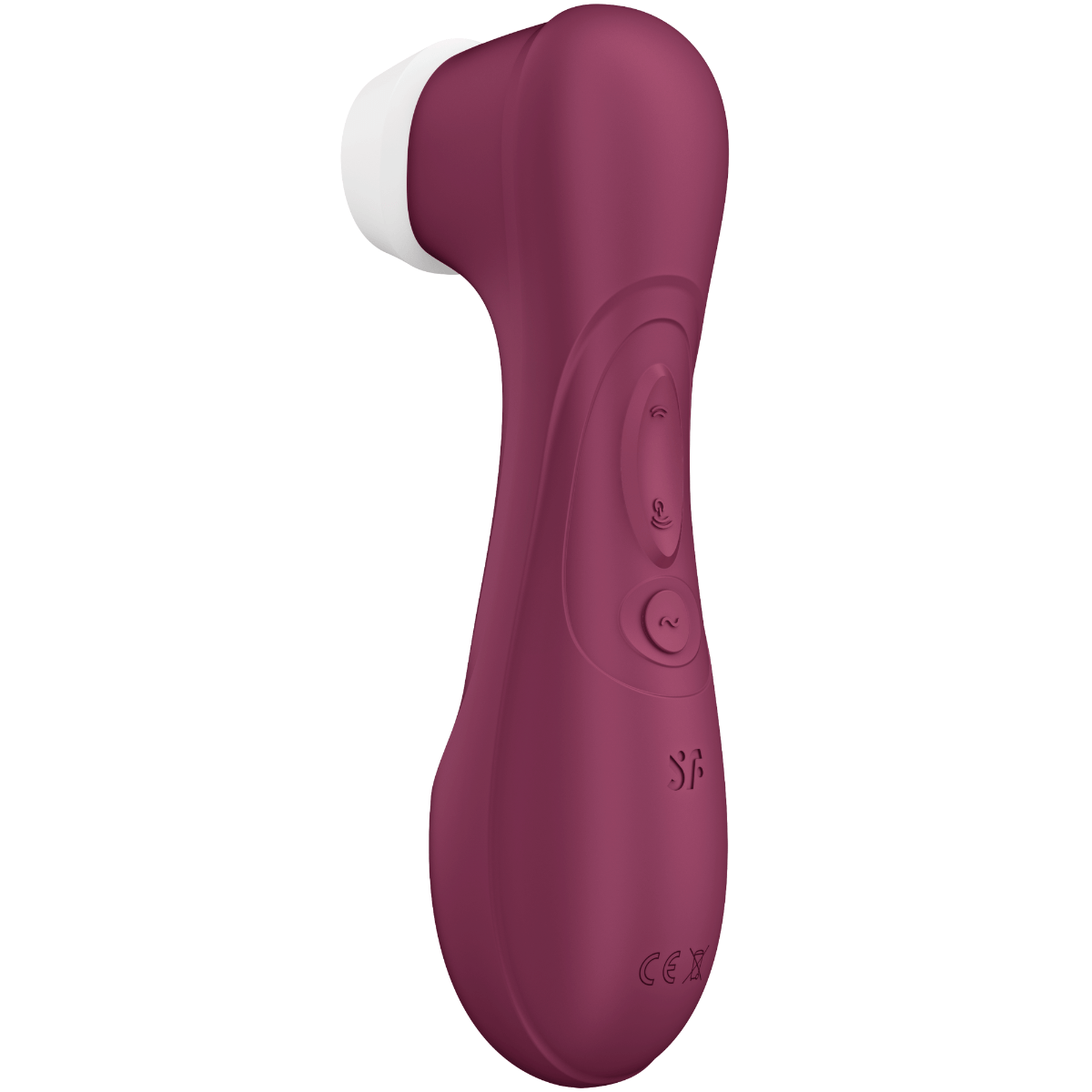 Satisfyer Pro 2 Generation 3 Connect App Red Wine Lufttrycksvibrator knappsats