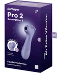 Satisfyer Pro 2 Generation 3 Lilac Lufttrycksvibrator - Lustly