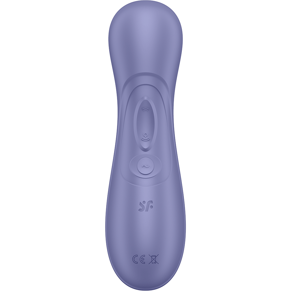 Satisfyer Pro 2 Generation 3 Lilac Lufttrycksvibrator - Lustly
