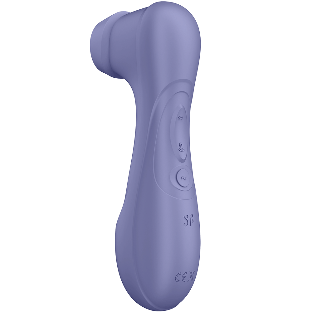 Satisfyer Pro 2 Generation 3 Lilac Lufttrycksvibrator - Lustly