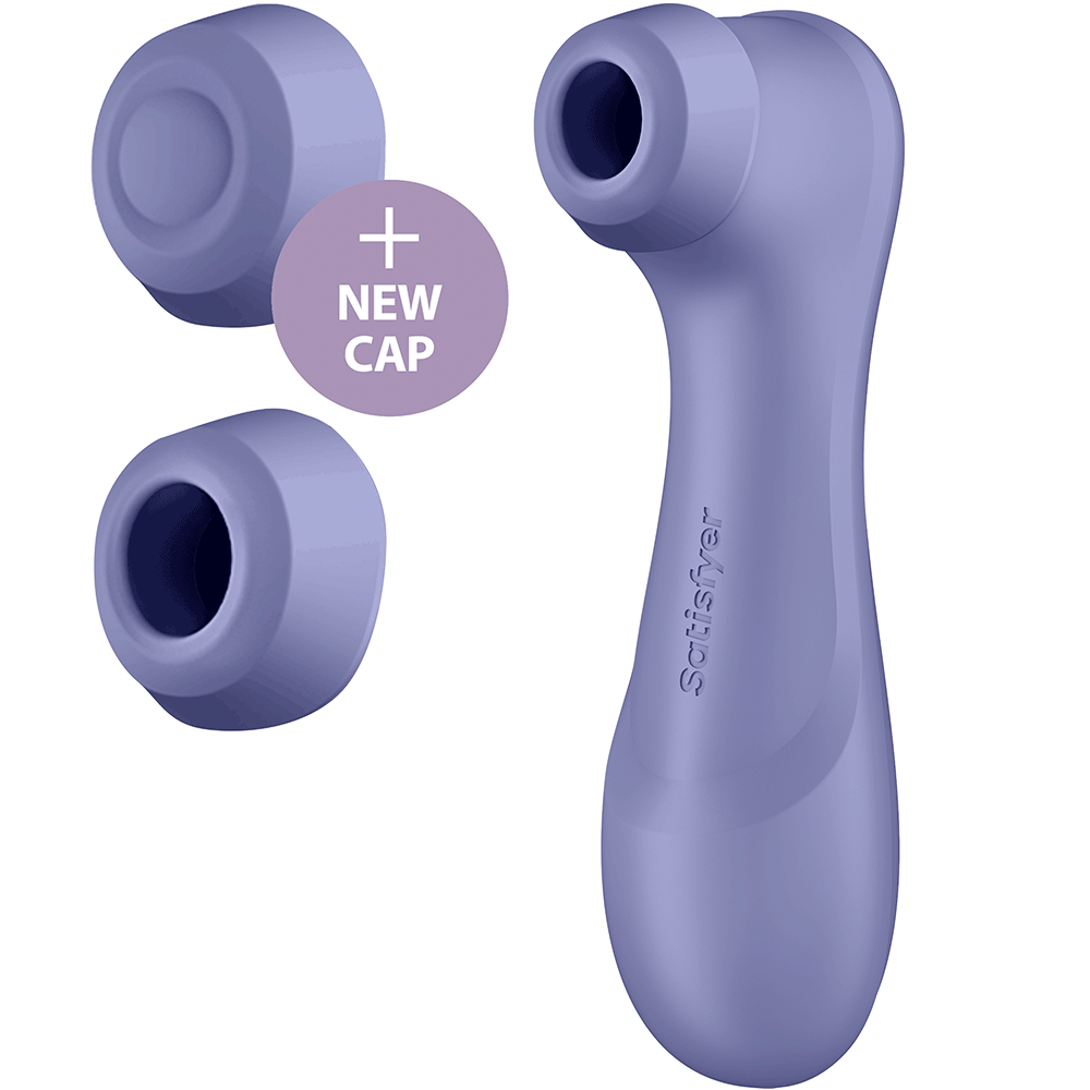 Satisfyer Pro 2 Generation 3 Lilac Lufttrycksvibrator - Lustly