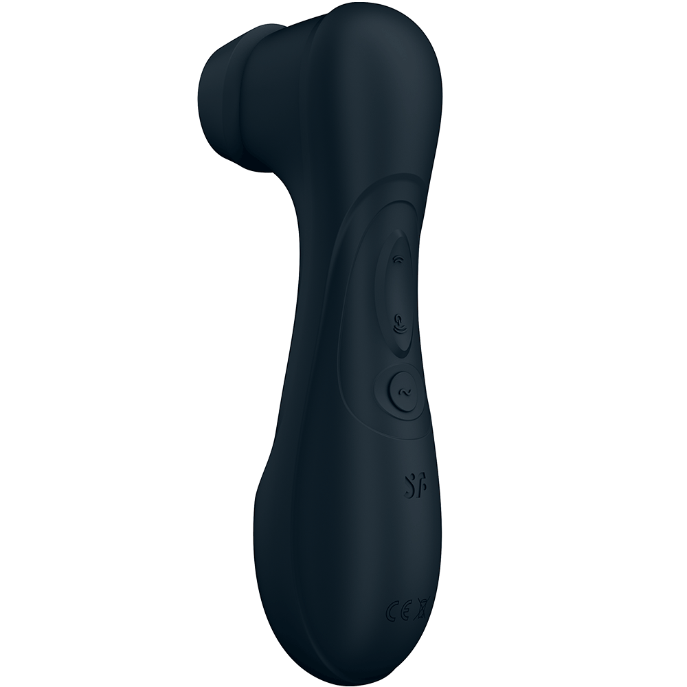 Satisfyer Pro 2 Generation 3 Lufttrycksvibrator Svart knappsats