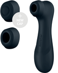 Satisfyer Pro 2 Generation 3 Lufttrycksvibrator Svart - Lustly