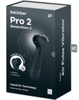 Satisfyer Pro 2 Generation 3 Lufttrycksvibrator Svart kartong