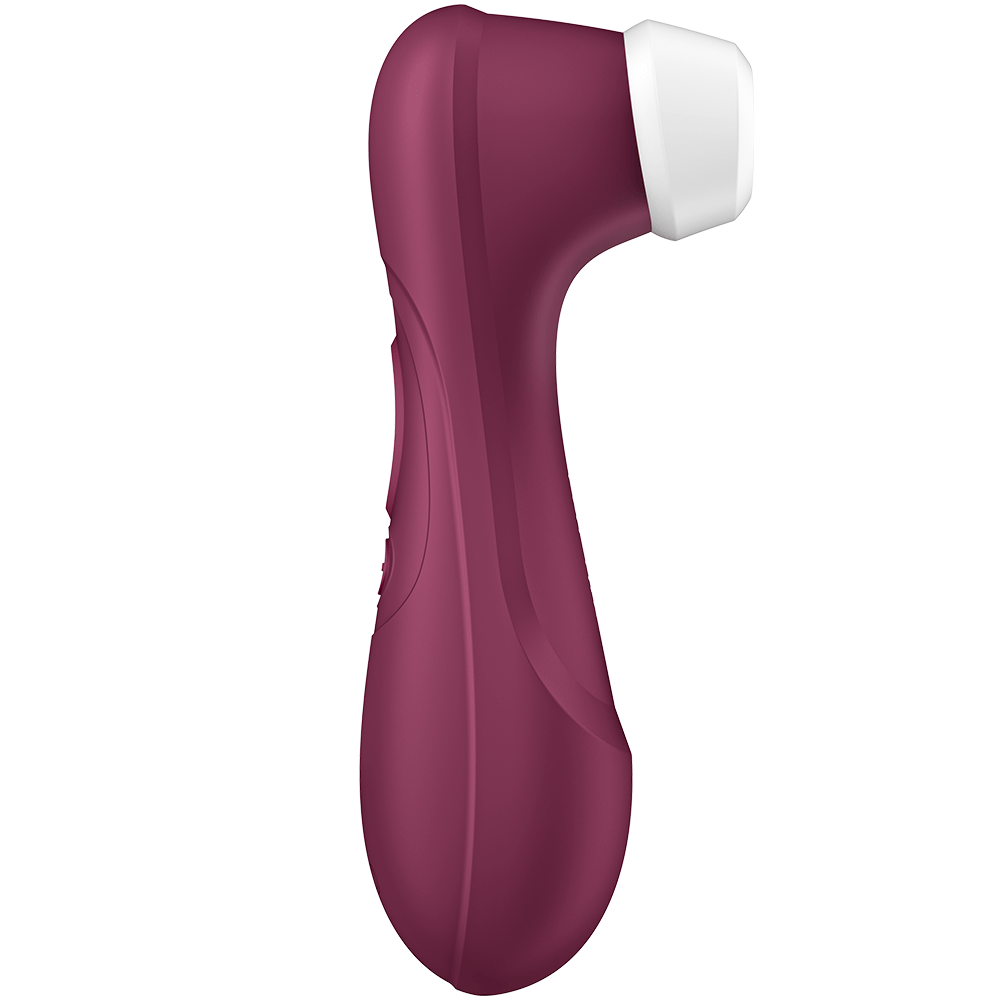 Satisfyer Pro 2 Generation 3 Red Wine Lufttrycksvibrator - Lustly