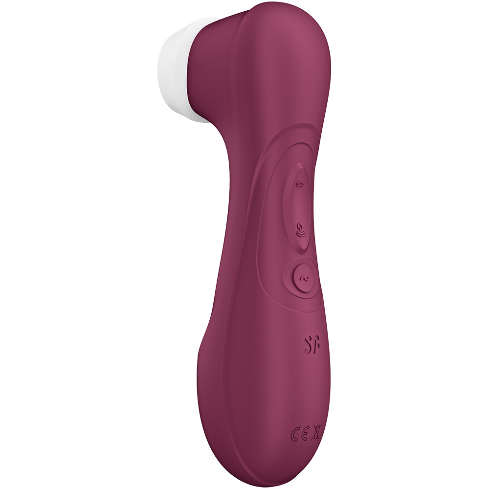 Satisfyer Pro 2 Generation 3 Red Wine Lufttrycksvibrator - Lustly