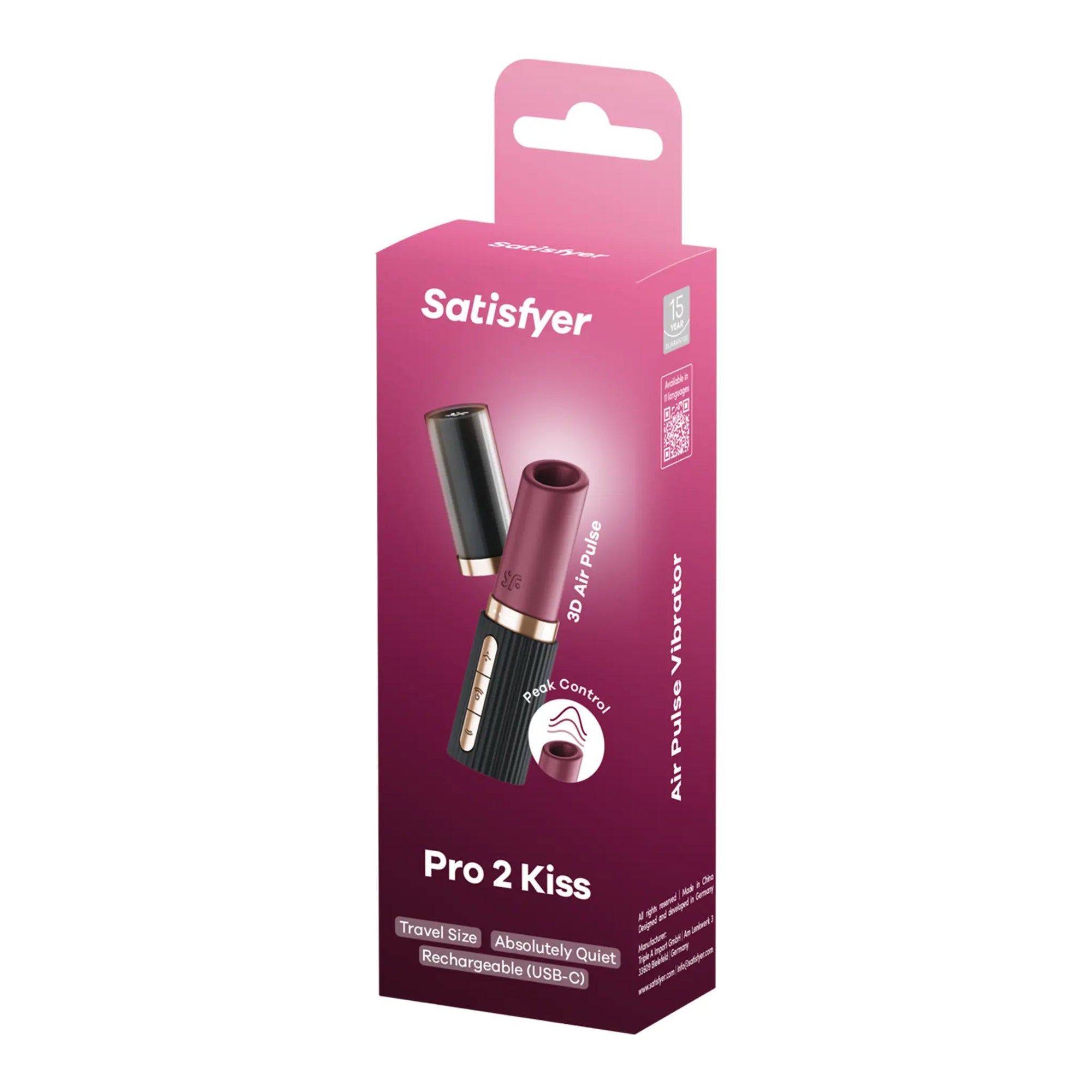 Satisfyer Pro 2 Kiss - Lustly