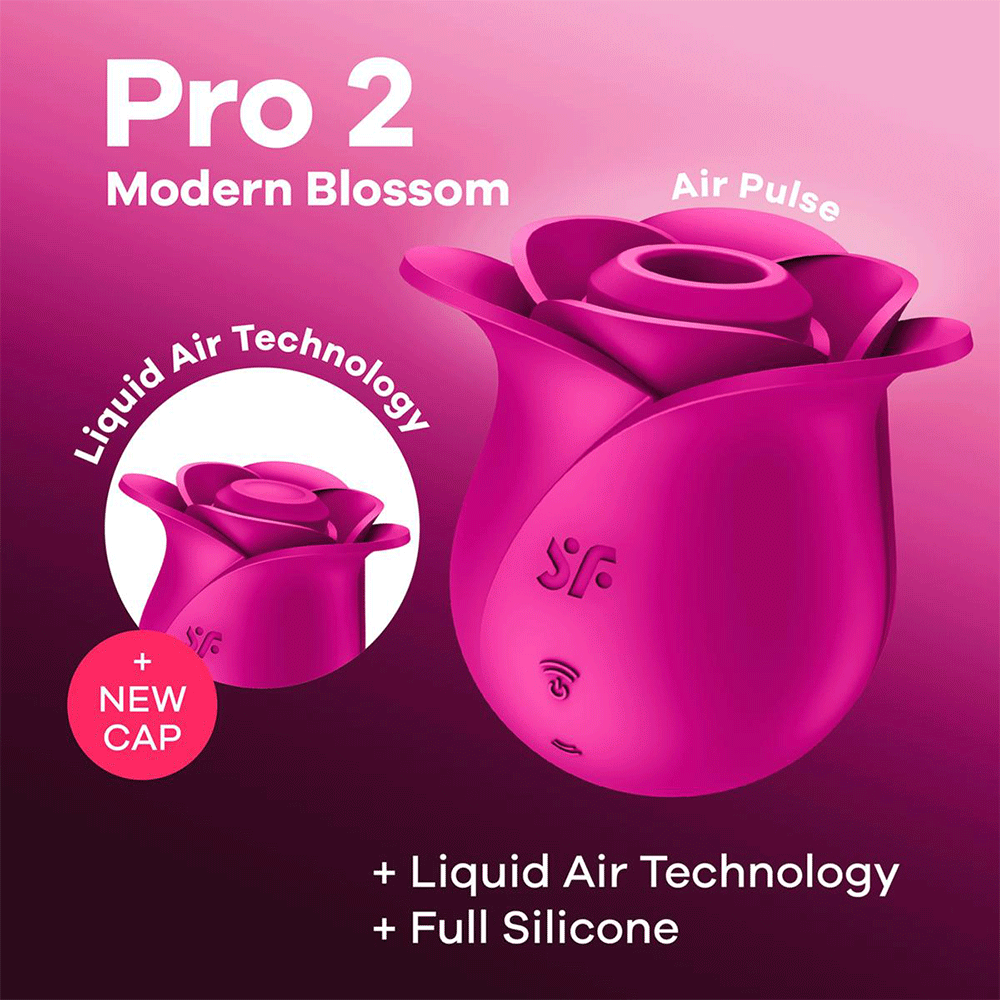 Satisfyer Pro 2 - Modern Blossom Lufttrycksvibrator - Lustly
