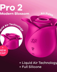 Satisfyer Pro 2 - Modern Blossom Lufttrycksvibrator - Lustly
