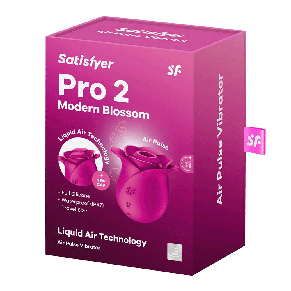 Satisfyer Pro 2 - Modern Blossom Lufttrycksvibrator - Lustly