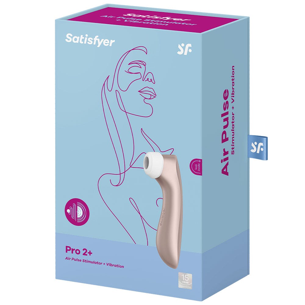 Satisfyer Pro 2 Vibration - Lustly