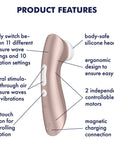 Satisfyer Pro 2 Vibration - Lustly