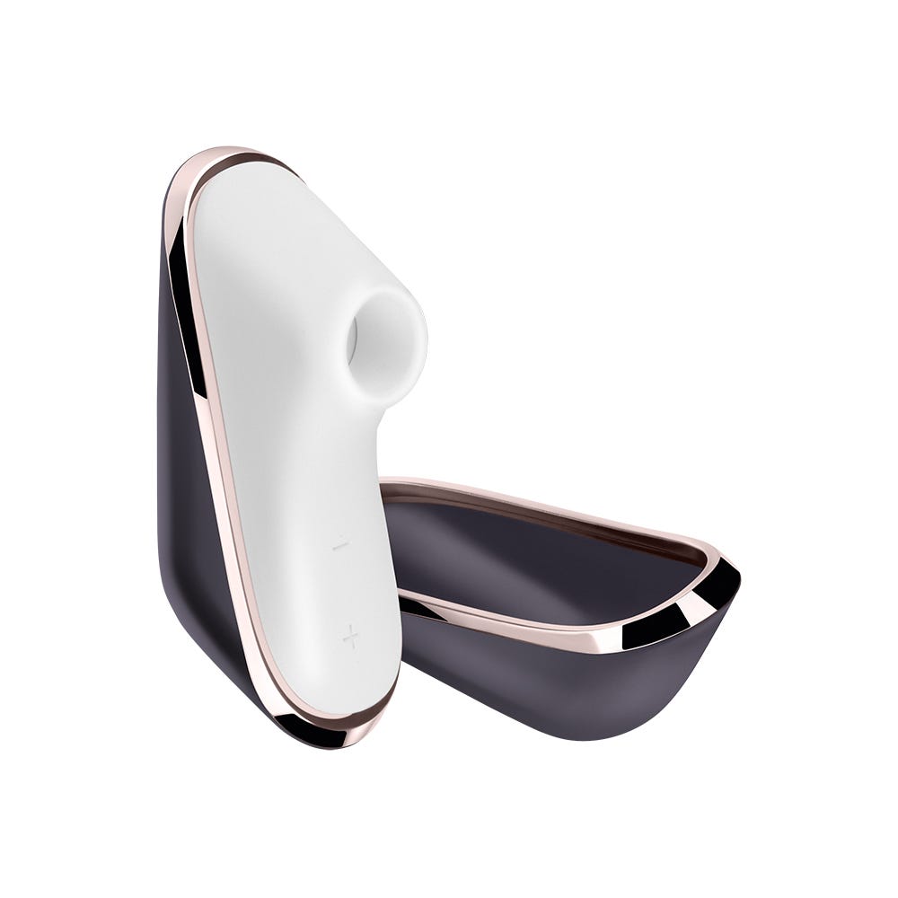 Satisfyer Pro Traveler Lufttrycksvibrator - Lustly