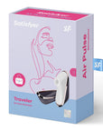 Satisfyer Pro Traveler Lufttrycksvibrator - Lustly
