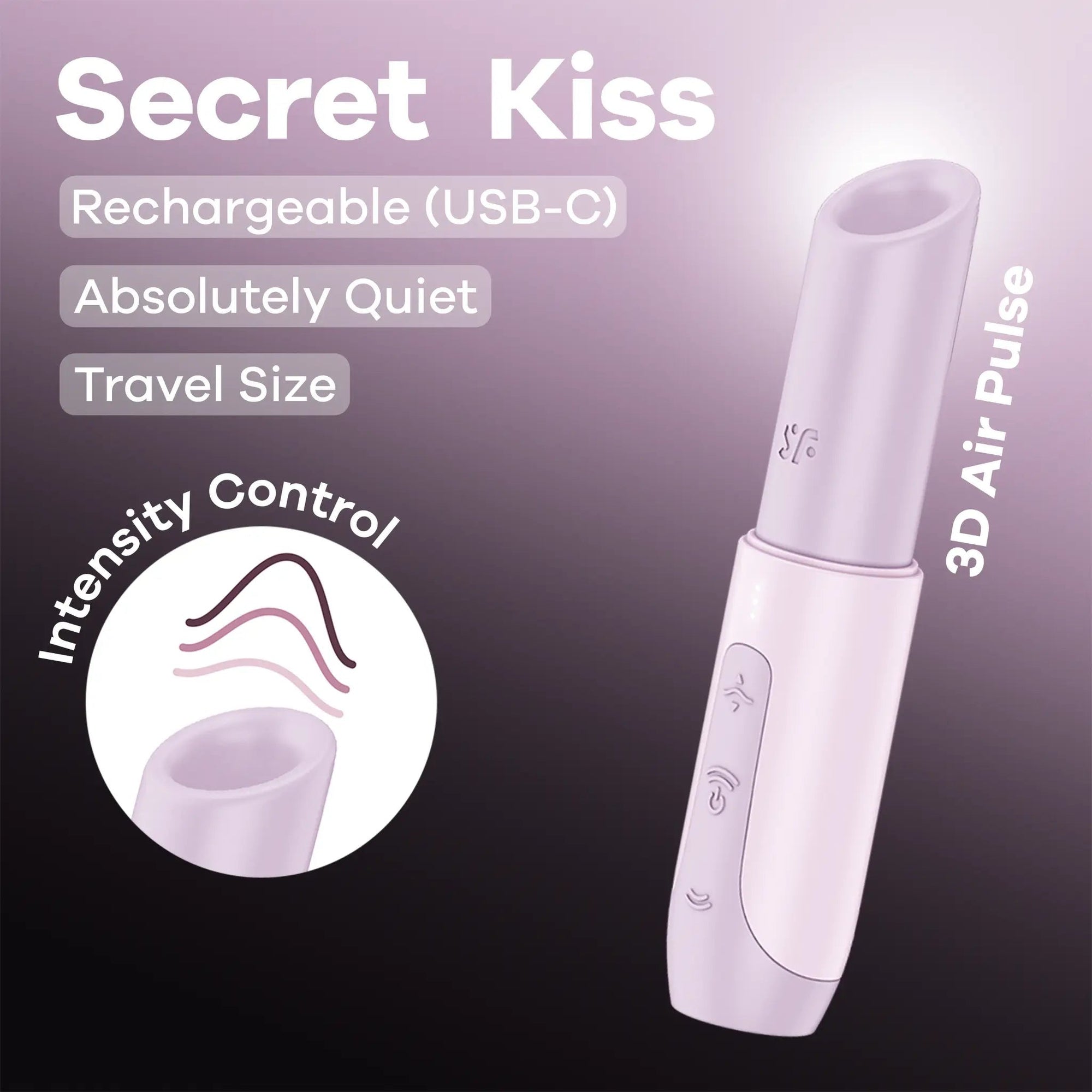 Satisfyer Secret Kiss - Lustly