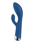 Satisfyer Spinning Rabbit 1 Blå - Lustly
