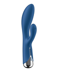 Satisfyer Spinning Rabbit 1 Blå - Lustly