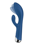 Satisfyer Spinning Rabbit 1 Blå - Lustly