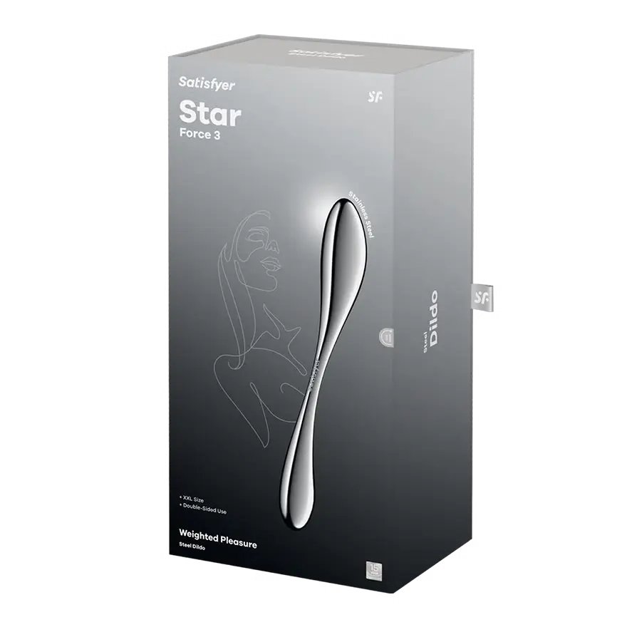 Kartongbild på Satisfyer Star Force 3