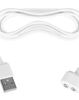 Satisfyer USB - laddare Vit - Lustly