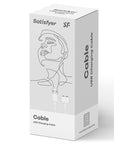 Satisfyer USB - laddare Vit - Lustly