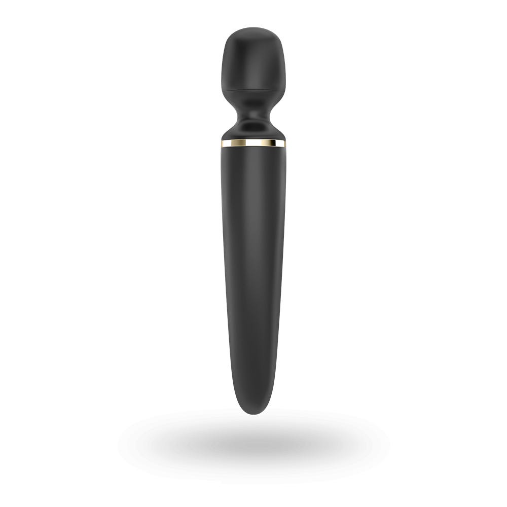 Satisfyer Wand - er Woman Black - Lustly